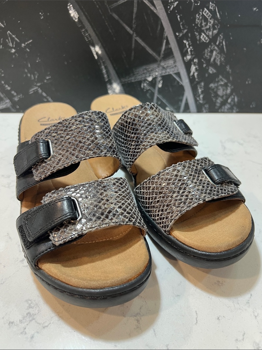 Clarks Delana Fenela Size 8